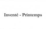 Inventé - Printemps