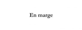 En marge