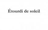 Étourdi de soleil