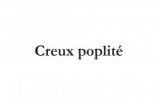 Creux poplité