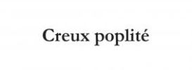 Creux poplité
