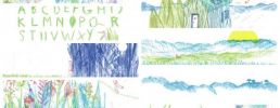 Feuillets d'herbe / Valérie Linder