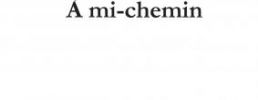 À mi-chemin