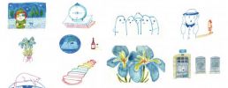 Cartes A5 - Mon œil / Bobi+Bobi