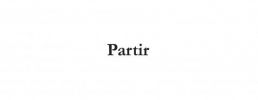 Partir