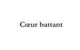 Cœur battant