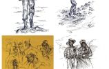 J'ai rêvé St-Barth (dessins)