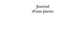 Journal d'une pierre