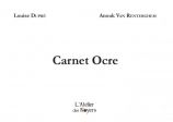 Carnet Ocre