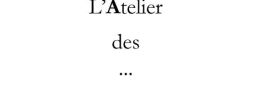 Abécédaire à créer