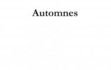 Automnes