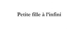 Petite fille à l'infini