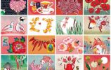 De rouge et d'encre / Véronique Massenot