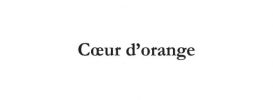 Cœur d'orange